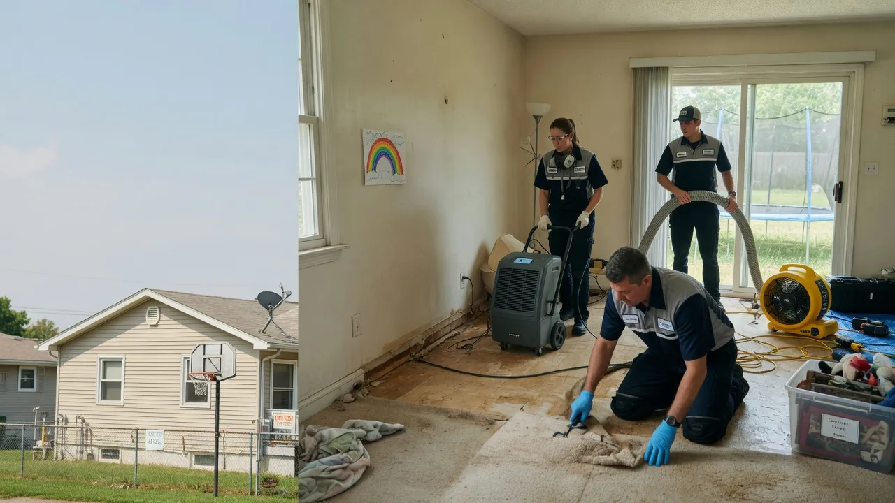 Emergency Water Extraction in Owingsville, KY near me