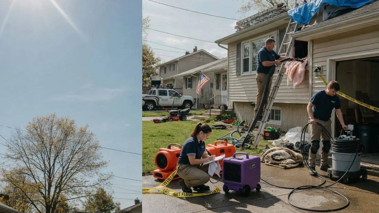Emergency Water Removal in Owingsville, KY near me